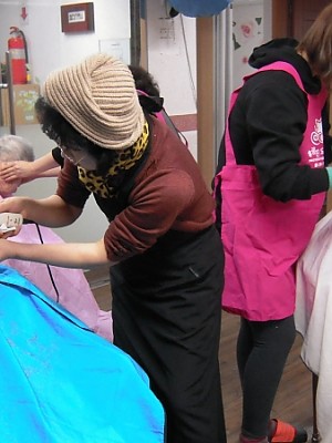 2013년 1월 어르신 이미용