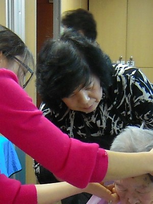 2013년 1월 어르신이미용