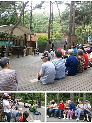 토요한마당 참가(2014.7.1