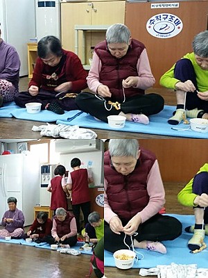 링과자 실로꿰기(2015.4.2)