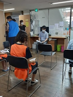 코로나19관련 감염관리 컨설팅